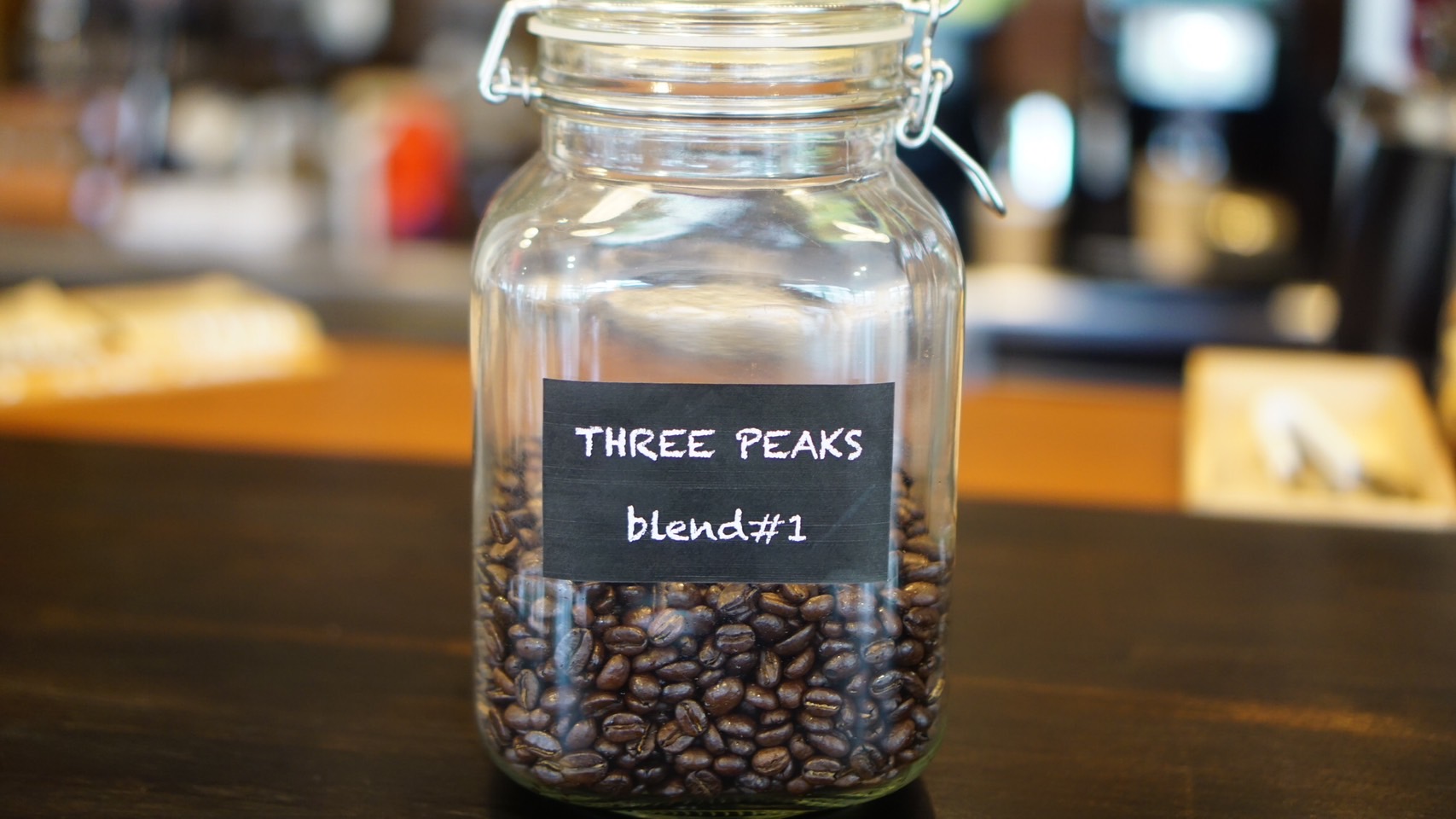 THREE PEAKS blend #1 ＃１ -beginning- （始まり）